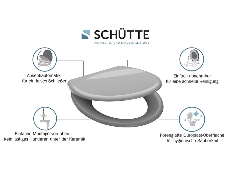 Ga naar volledige schermweergave: Schütte WC-bril - afbeelding 14