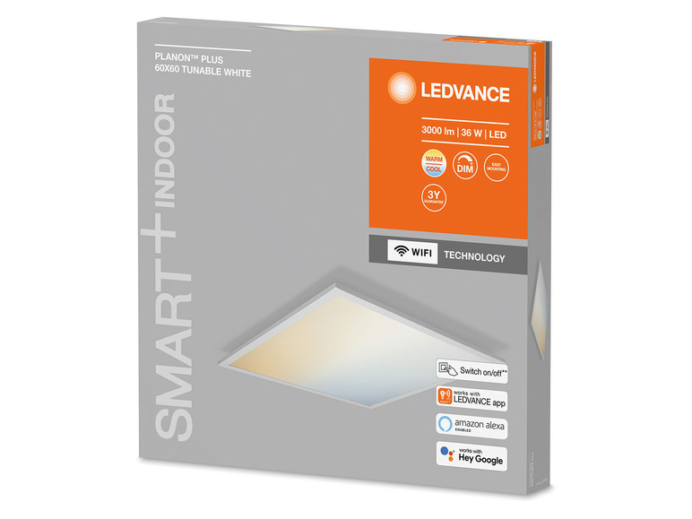 Ga naar volledige schermweergave: Ledvance Smart LED-paneel met WiFi, 60 x 60 cm - afbeelding 3