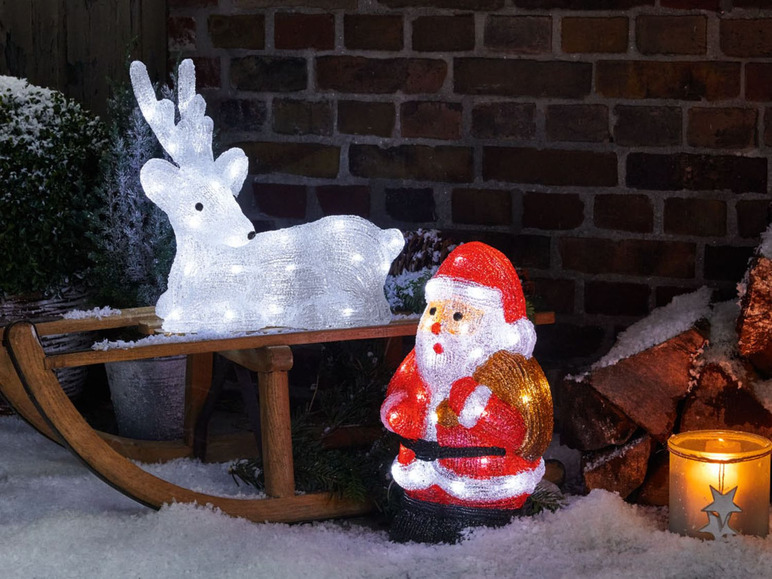 Ga naar volledige schermweergave: Melinera LED-kerstfiguur - afbeelding 5