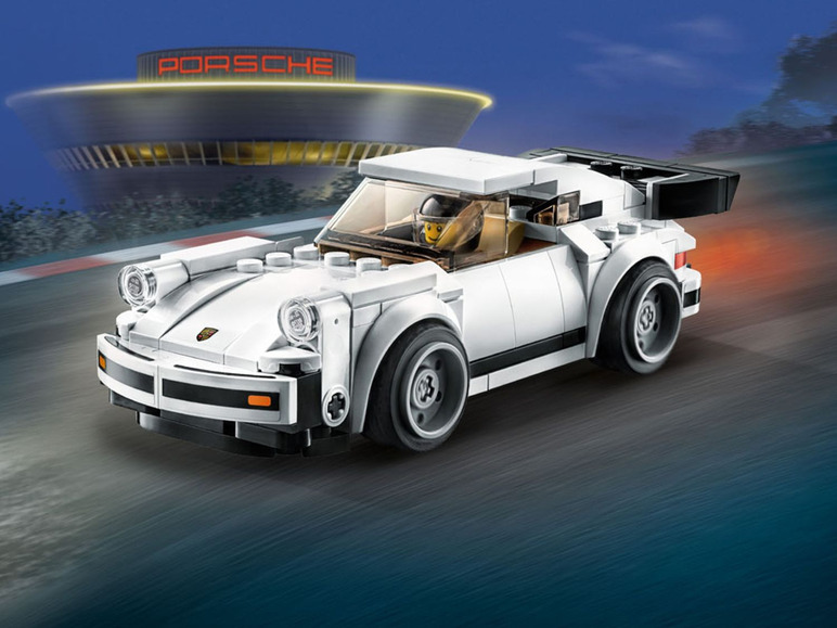 Ga naar volledige schermweergave: LEGO Speelset 1974 Porsche 911 Turbo 3.0 - afbeelding 4