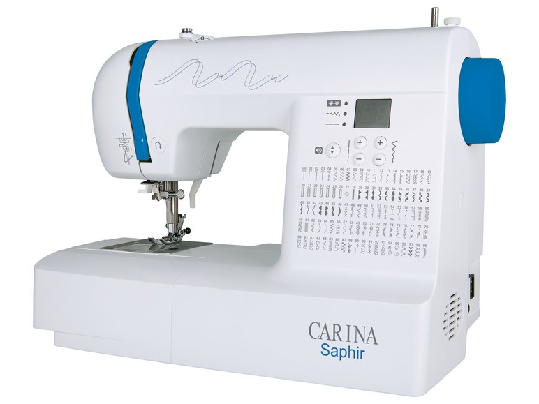 Ga naar volledige schermweergave: Carina Computer naaimachine Saphira - afbeelding 2