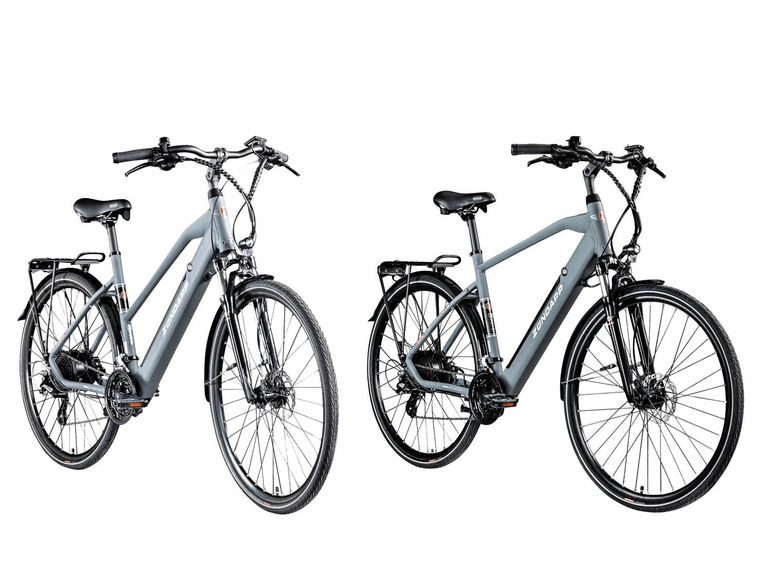 Ga naar volledige schermweergave: Zündapp E-bike trekkingfiets Z810 voor dames of heren - afbeelding 1