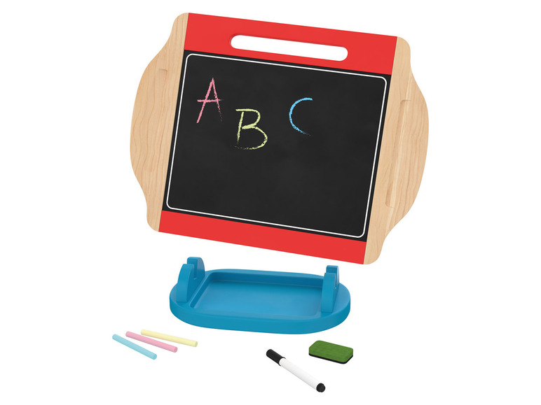 Ga naar volledige schermweergave: Playtive Houten leertafel of tekenbord - afbeelding 4