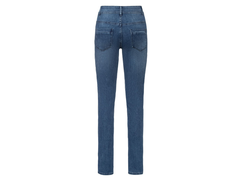 Ga naar volledige schermweergave: esmara Dames jeans - straight fit - afbeelding 3