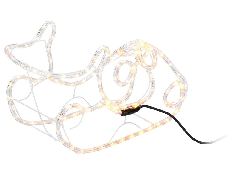 Ga naar volledige schermweergave: Melinera 3D-LED-slangfiguur - afbeelding 12