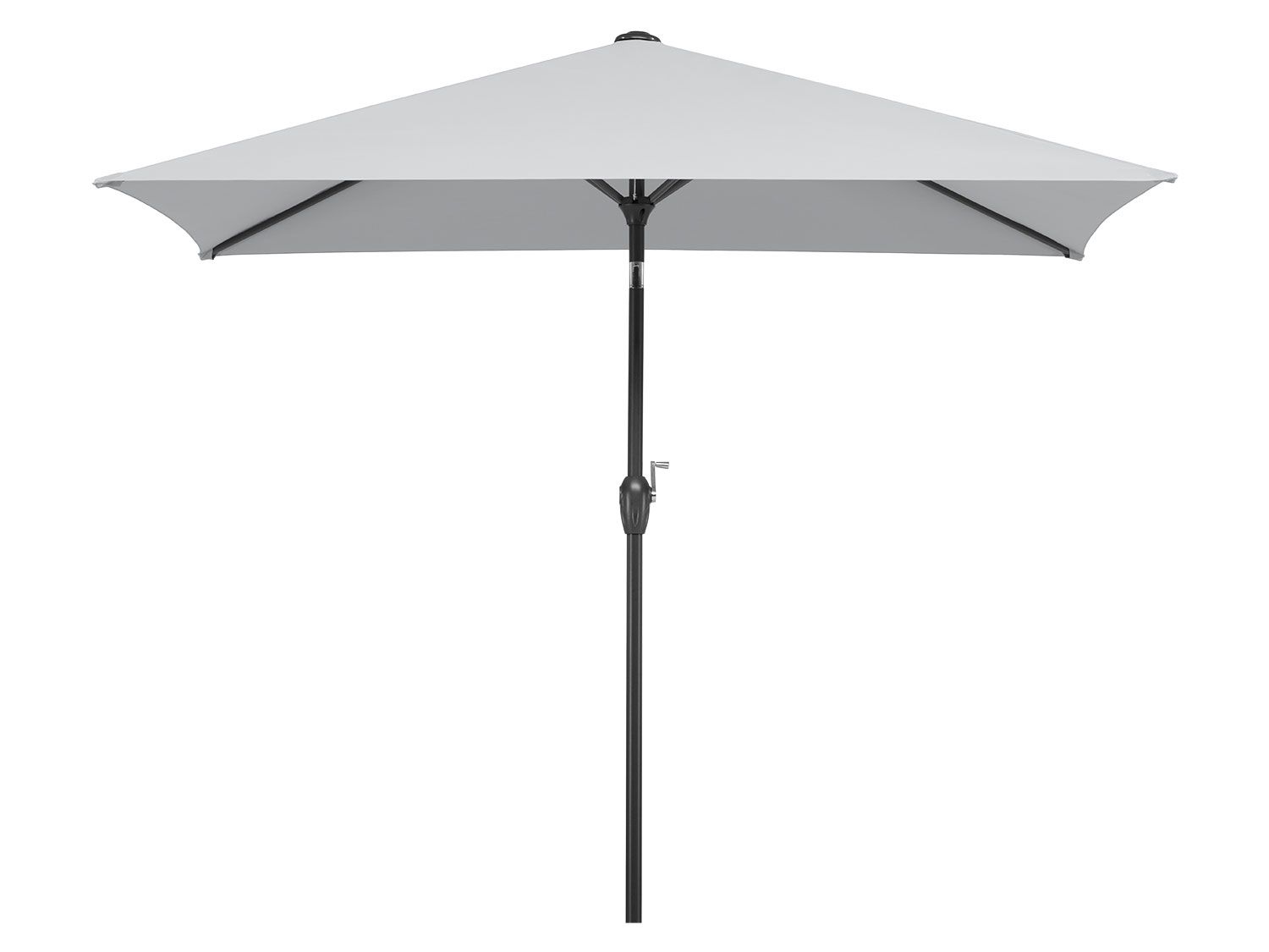 Schneider Parasol Bilbao 210 x 130 cm (Zilvergrijs)
