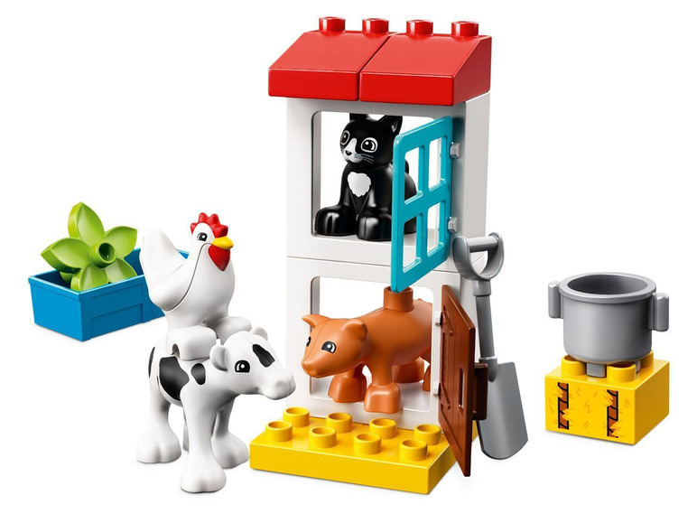 Ga naar volledige schermweergave: LEGO® DUPLO® Speelset boederijdieren - afbeelding 3