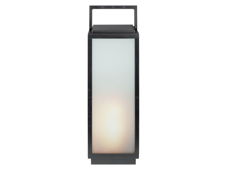 Ga naar volledige schermweergave: MELINERA® LED-lantaarn, met vlameffect, met 54 LEDs, inclusief batterijen - afbeelding 3