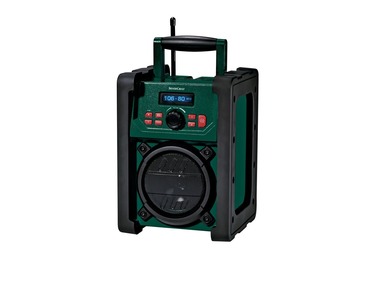 SILVERCREST® Bouwplaatsradio