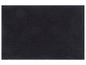 Donkergrijze badmat met een ruw oppervlak.