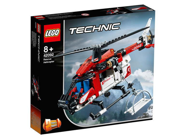 Ga naar volledige schermweergave: LEGO® Technic Speelset reddingshelikopter (42092) - afbeelding 1