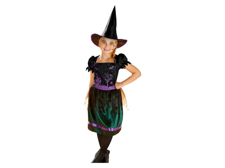 Ga naar volledige schermweergave: Meisjes Halloween kostuum - afbeelding 3