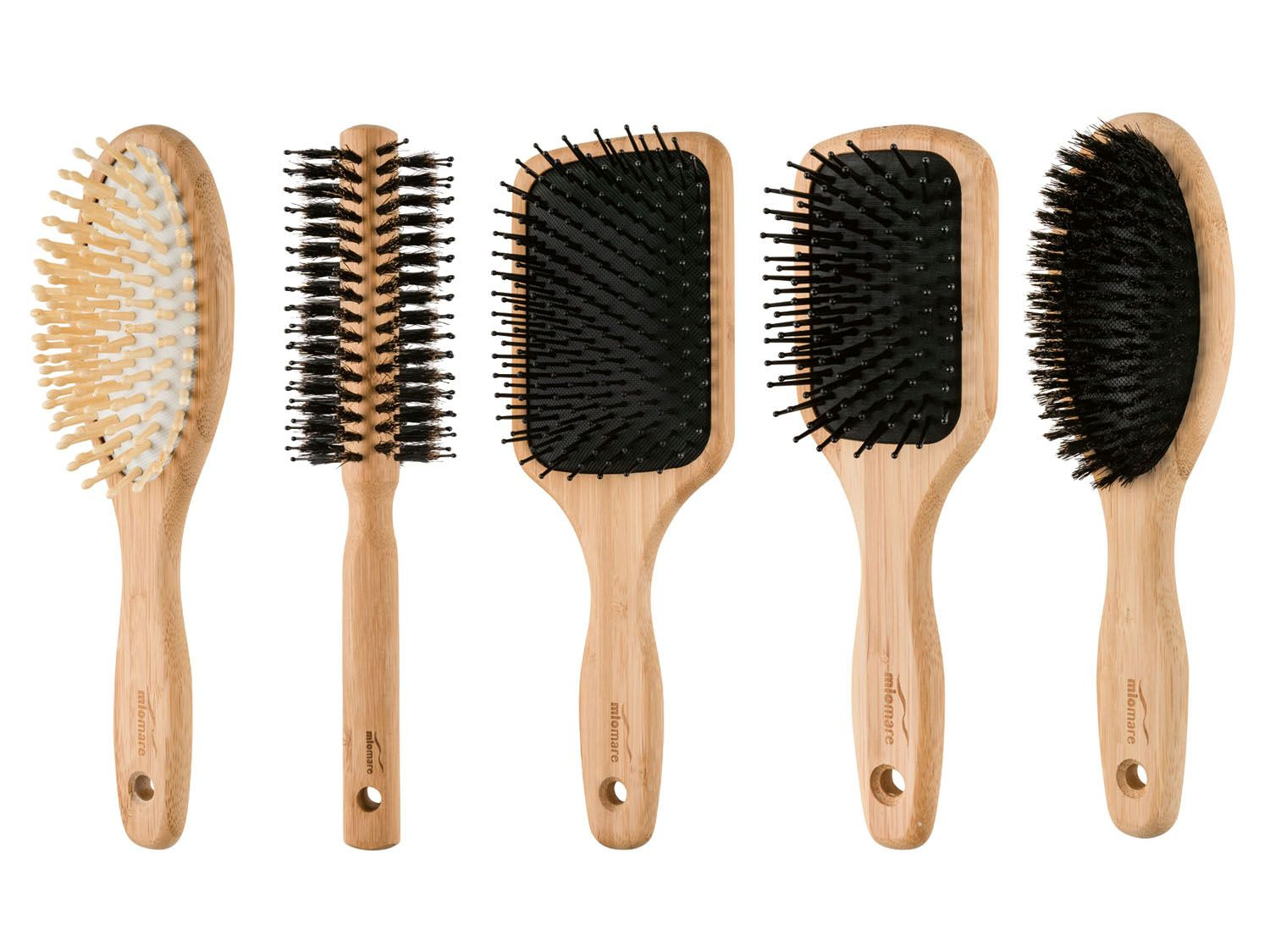 timer Fahrenheit Behoefte aan Bamboe haarborstel kopen? | LIDL