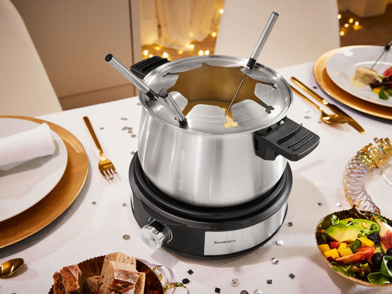 Ga naar volledige schermweergave: SILVERCREST Elektrische fondue - afbeelding 15