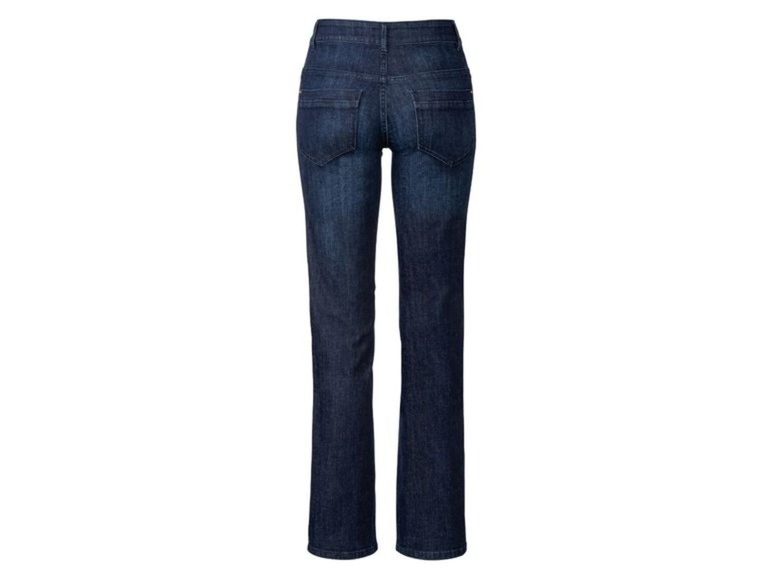 Ga naar volledige schermweergave: ESMARA® dames jeans straight fit - afbeelding 2