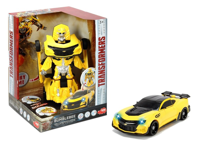 Ga naar volledige schermweergave: DICKIE Transformers M5 Robot Fighter Bumblebee - afbeelding 4