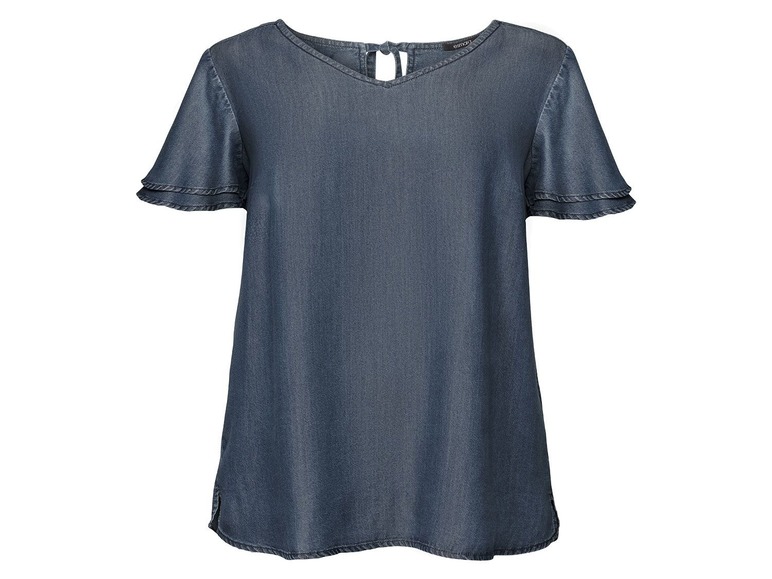 Ga naar volledige schermweergave: esmara Dames shirt plus size - afbeelding 2