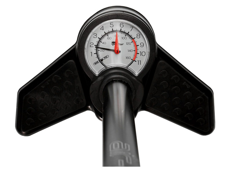 Fietspomp met manometer kopen? LIDL