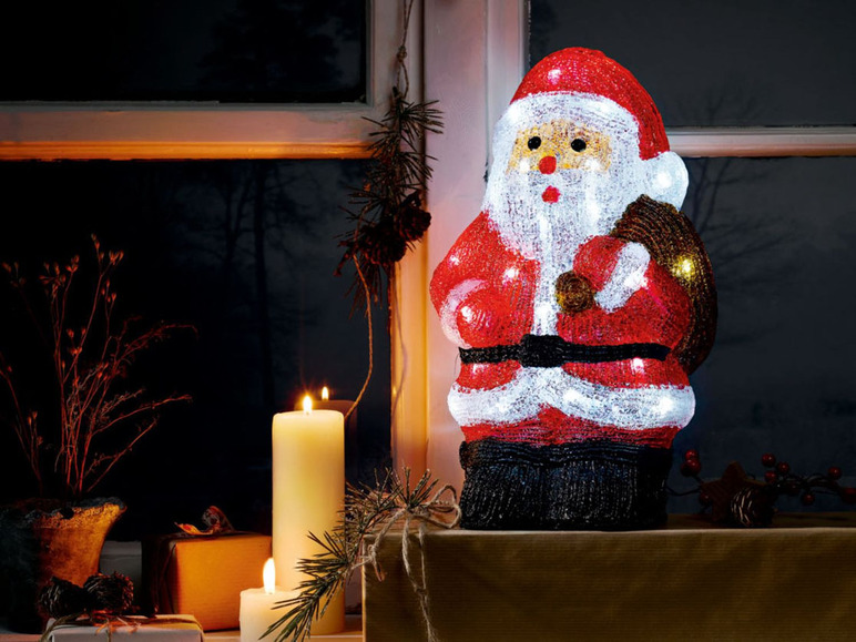 Ga naar volledige schermweergave: Melinera LED-kerstfiguur - afbeelding 4