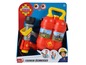 Simba Feuerwehrmann Sam waterpistool en rugzak.