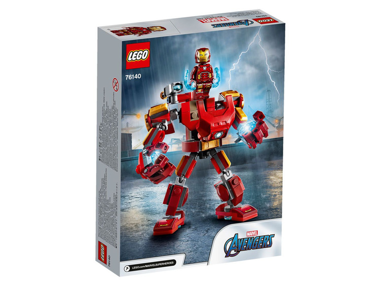Ga naar volledige schermweergave: LEGO® Marvel Super Heroes Speelset Iron Man Mecha 76140 - afbeelding 2