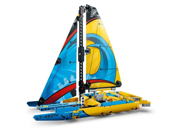 Ga naar volledige schermweergave: LEGO® Technic Zeilboot - afbeelding 4