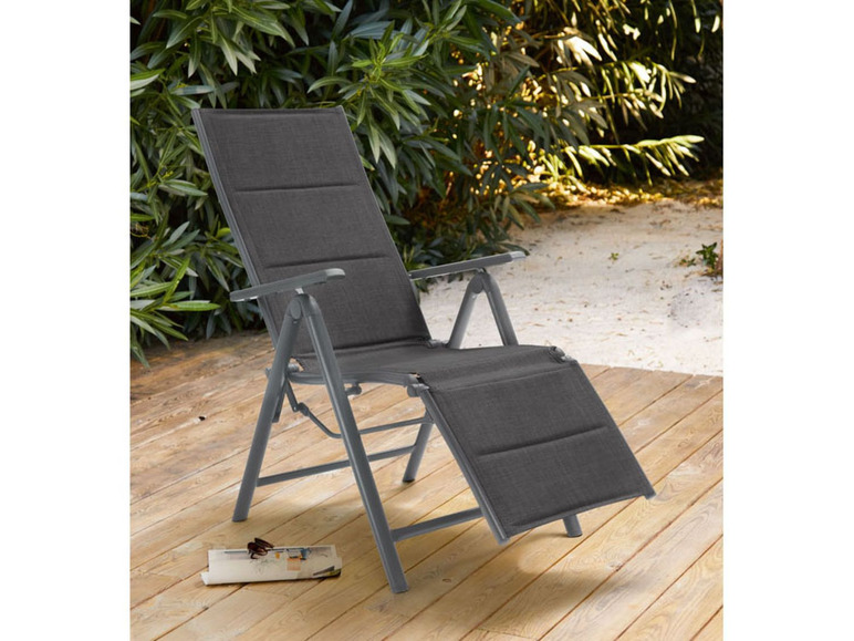 Ga naar volledige schermweergave: florabest Aluminium gevoerde relaxstoel - afbeelding 2