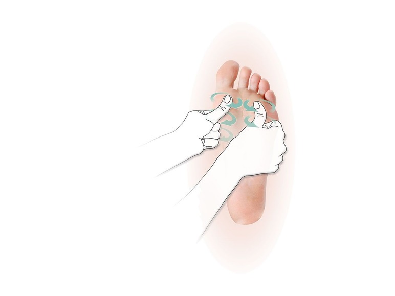 Ga naar volledige schermweergave: SANITAS Shiatsu-voetmassage-apparaat - afbeelding 5