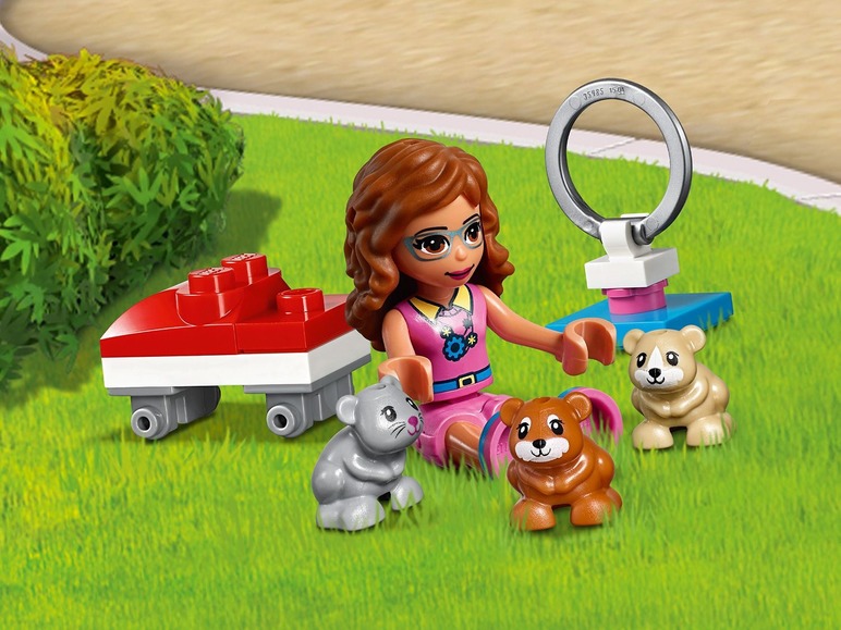 Ga naar volledige schermweergave: LEGO® Friends Olivia's dierenspeelplaats - afbeelding 7