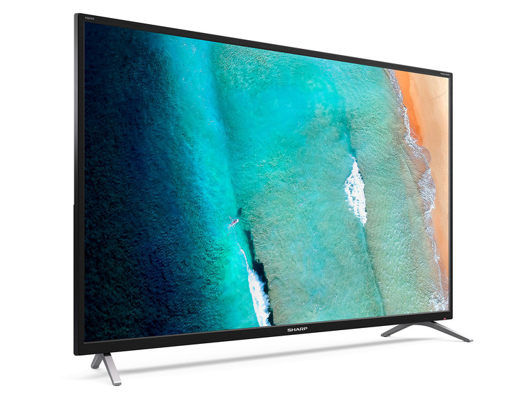 Ga naar volledige schermweergave: Sharp Televisie 4K Ultra HD SmartTV Android TV™ LC-BL2EA - afbeelding 4