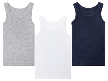 lupilu® 3 jongens kinderhemden