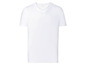 Wit V-hals T-shirt van Livergy