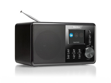 Karcher DAB 3000 Digitale radio - DAB+ - Wekker met Dual Alarm