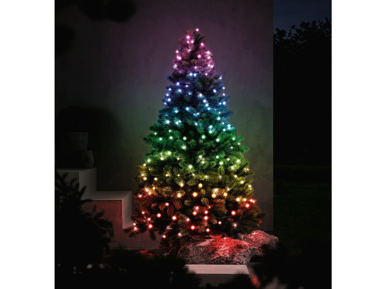Ga naar volledige schermweergave: MELINERA® 200 RGB LED-verlichtingsketting - Zigbee Smart Home - afbeelding 5