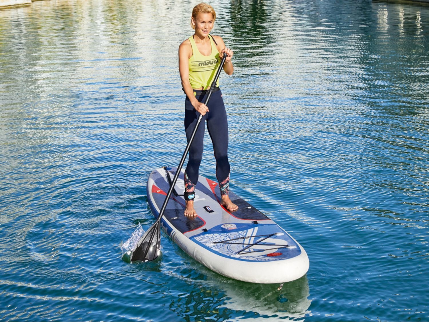Mistral Opblaasbaar standuppaddleboard LIDL