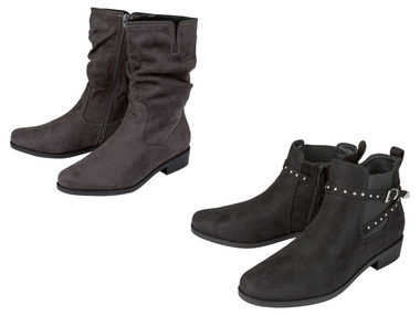 esmara® Enkellaars dames, met warme textielvoering