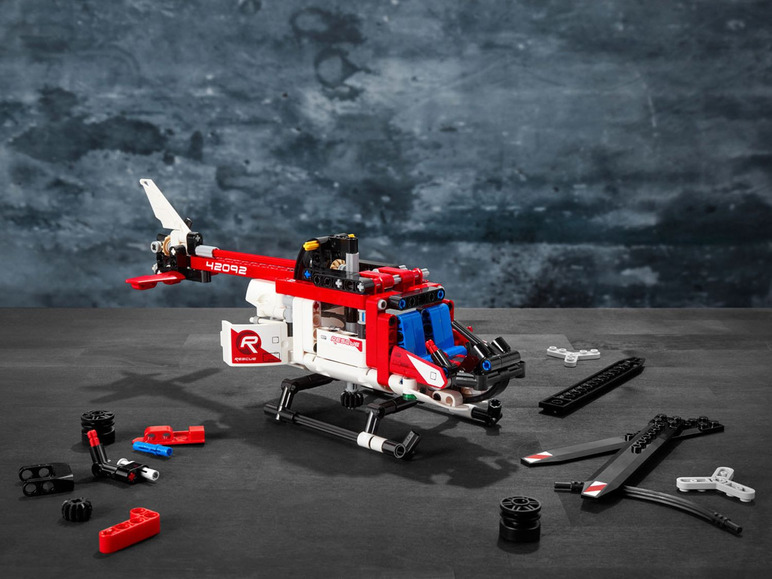 Ga naar volledige schermweergave: LEGO® Technic Speelset reddingshelikopter (42092) - afbeelding 9
