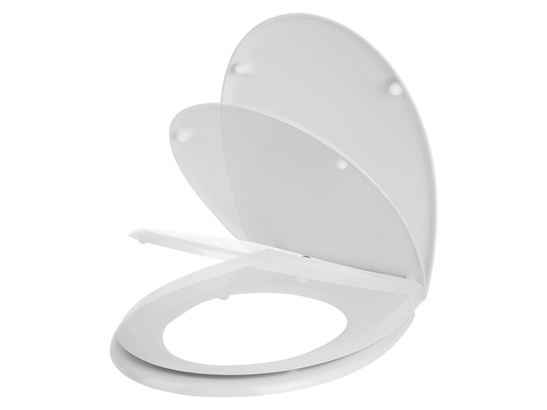 Ga naar volledige schermweergave: miomare Soft-close toiletbril - afbeelding 3