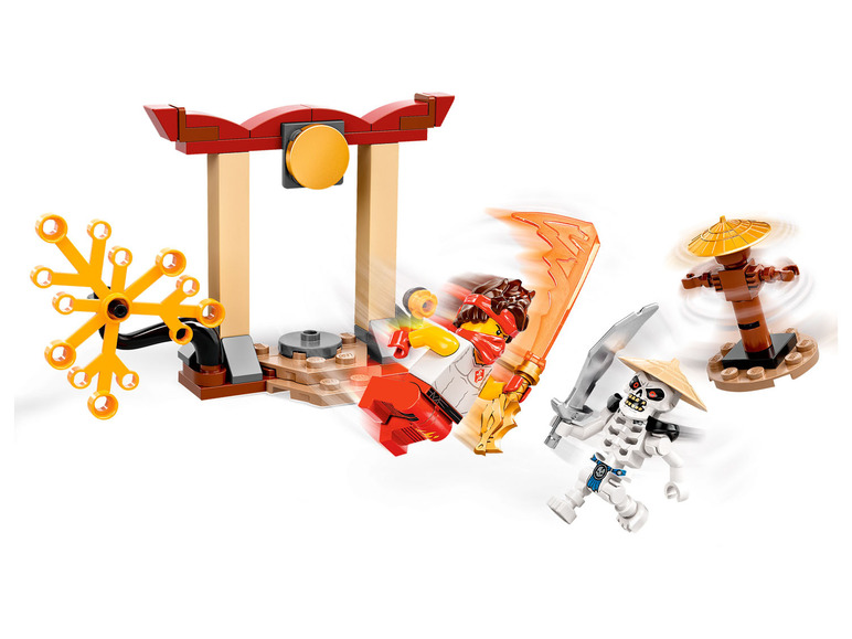 Ga naar volledige schermweergave: LEGO® NINJAGO Battle set - Kai tegen Skulkin (71730) - afbeelding 7