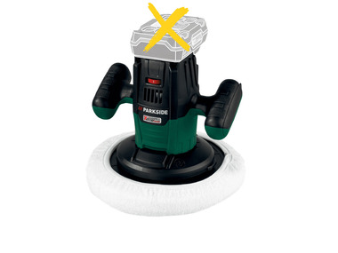 PARKSIDE® Accu-polijstmachine 20V zonder accu