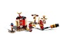 LEGO Ninjago trainingsset met Kai en trainingsaccessoires.