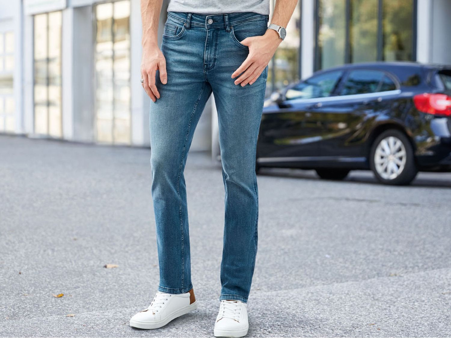oven Inspireren Malen LIVERGY® Jeans voor heren online kopen | LIDL