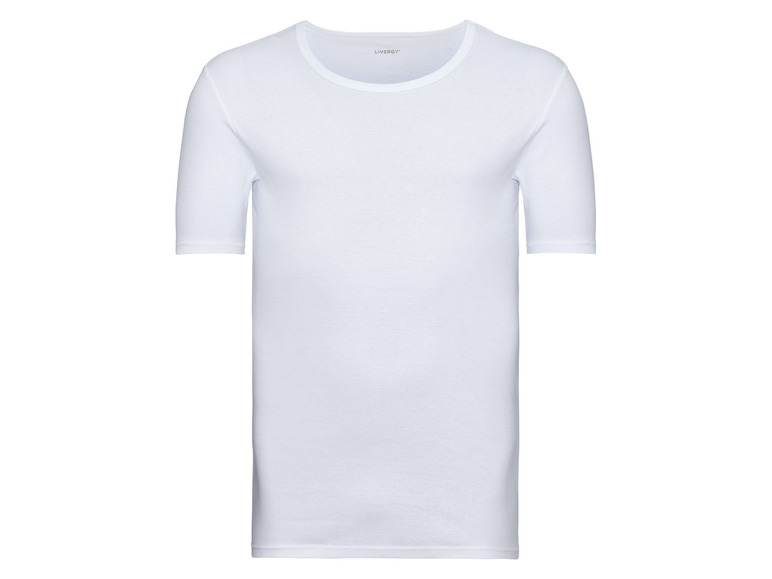 Ga naar volledige schermweergave: LIVERGY 3 heren T-shirts plus size - afbeelding 3