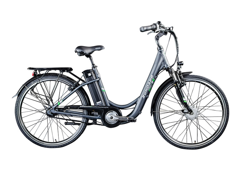 Ga naar volledige schermweergave: Zündapp Dames E-bike Green 3.7 700c - afbeelding 2