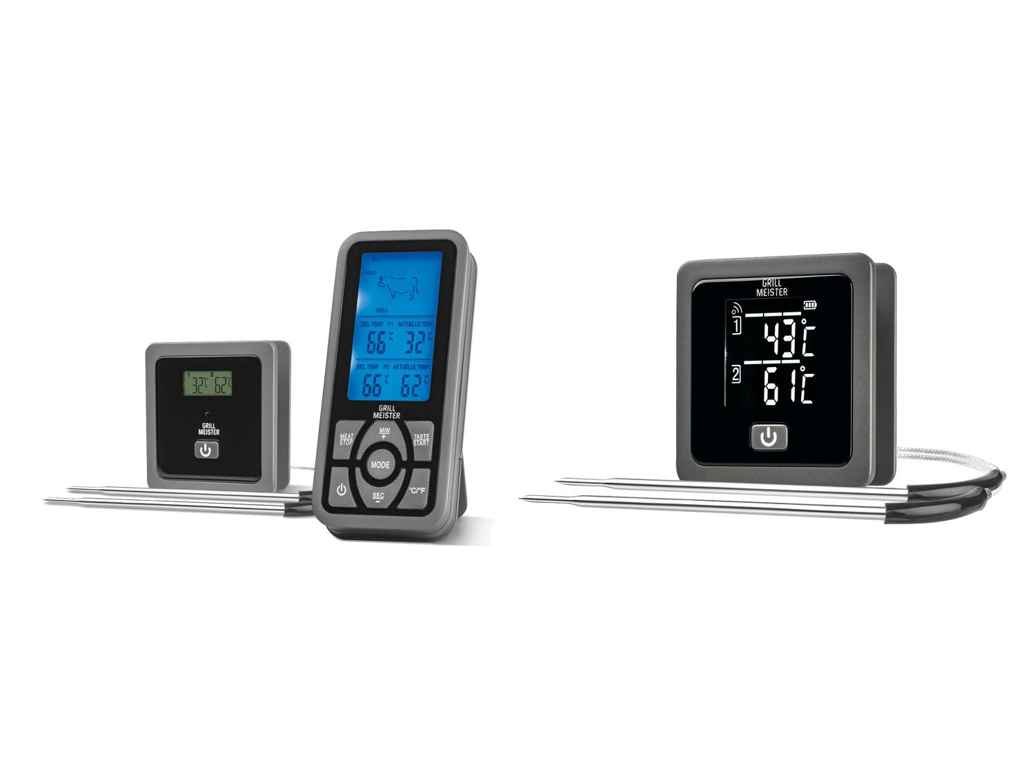 Draadloze barbecue thermometer kopen? LIDL