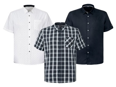 LIVERGY® Heren vrijetijdsshirt