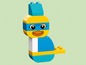 LEGO Duplo figuur van een eend.