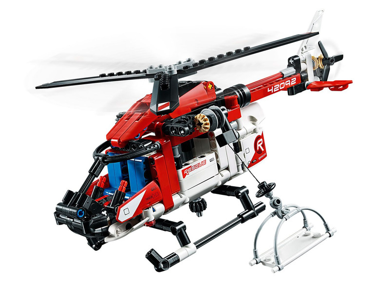 Ga naar volledige schermweergave: LEGO® Technic Speelset reddingshelikopter (42092) - afbeelding 3