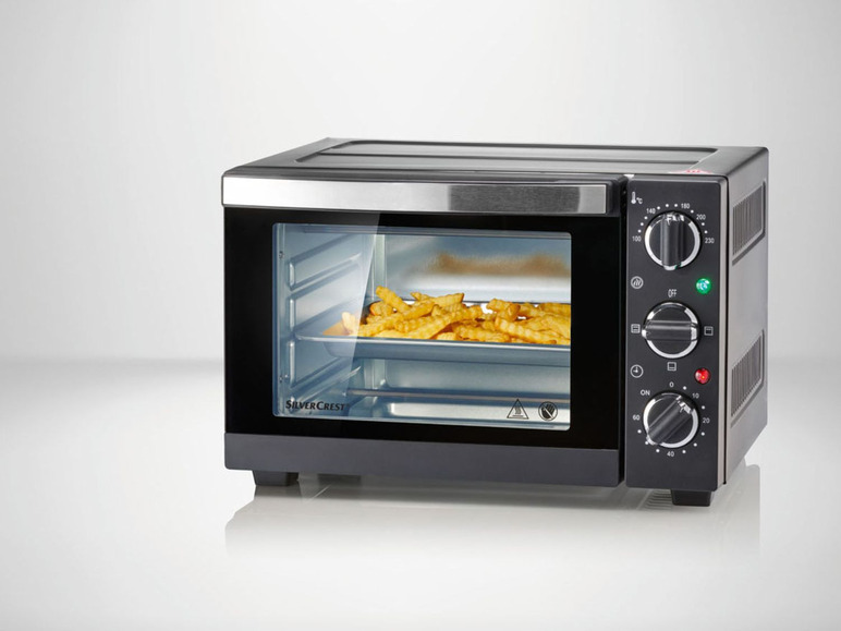 Ga naar volledige schermweergave: SILVERCREST® Mini-oven - afbeelding 5