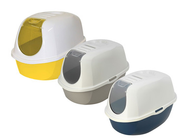 Kattenbak met koolstoffilter Smart